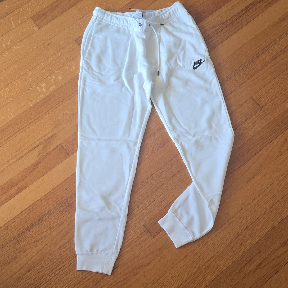 Nike Women's White Track Pants